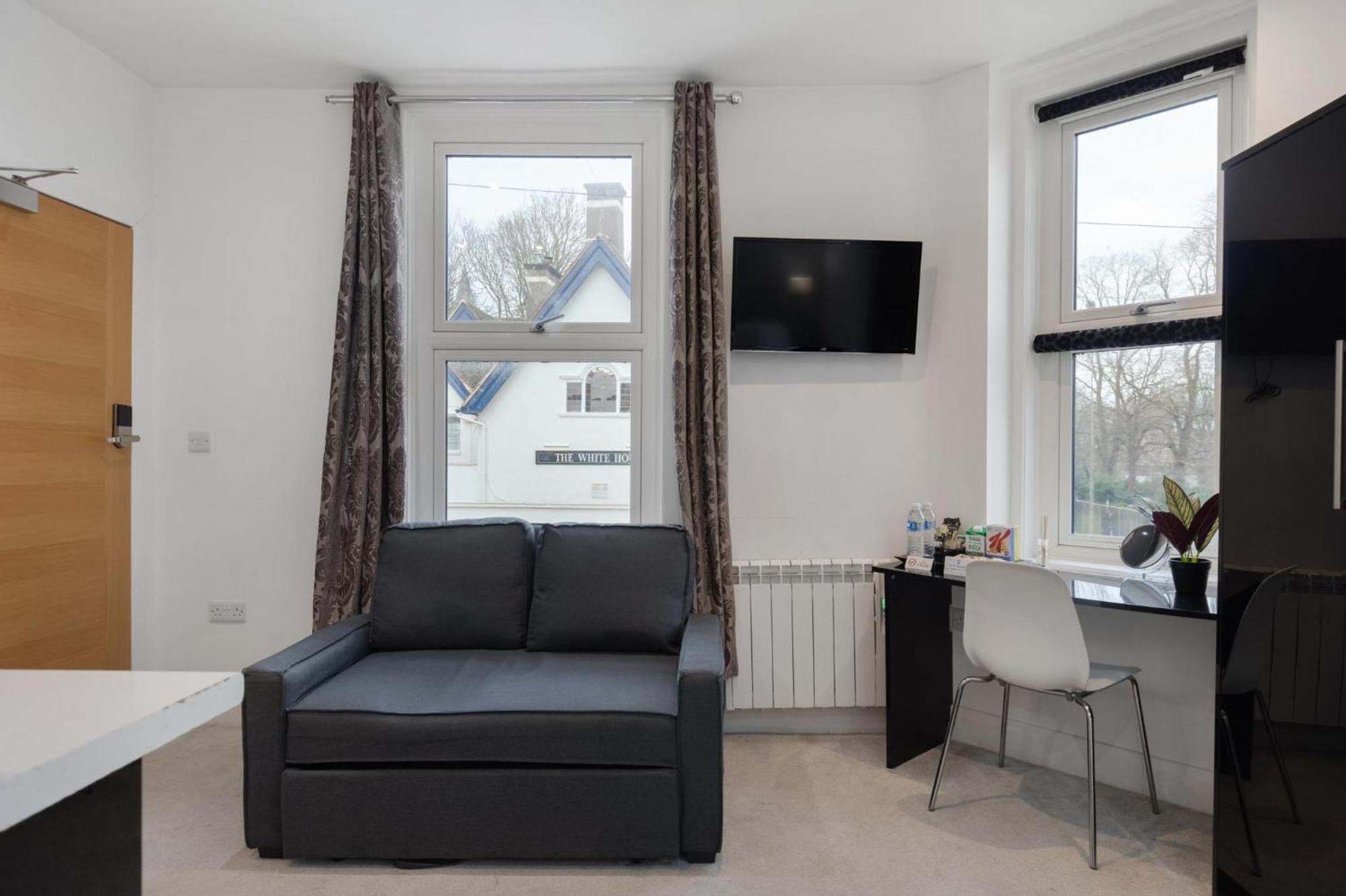 Modern City Centre Studio Apartment 202 옥스퍼드 외부 사진